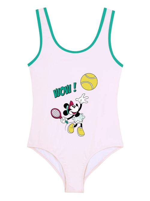 Costume intero bambina Marc Jacobs rosa con Topolino tennis MARC JACOBS Kids | W60756475